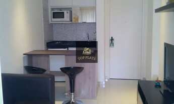 Imagem: Flat disponível para locação em Moema