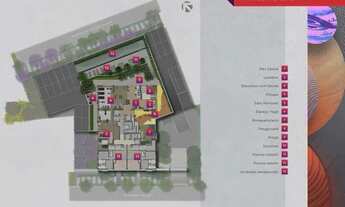 Imagem 3: Apartamento para venda tem 75 metros quadrados com 2 quartos em Jardim das Acácias - São P