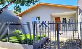 Imagem 2: Casa com 2 dormitórios à venda, 80 m² por R$ 185.000,00 - Conjunto Habitacional Jamile Deq