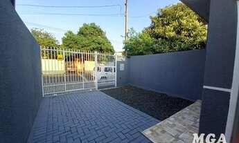 Imagem 3: Casa com 2 dormitórios para alugar, 45 m² por R$ 1.225,19/mês - Loteamento Campos do Iguaç