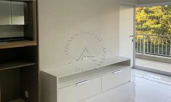 Imagem 4: Apartamento semi mobiliado em Alphaville