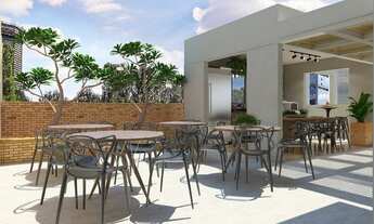 Imagem 5: Apartamento para venda possui 162 metros quadrados com 3 quartos em Campestre - Santo Andr