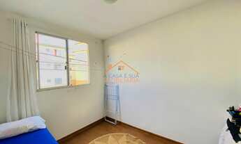 Imagem 6: Apartamento de 2 quartos, 1 banheiro e 1 vaga de garagem em condomínio com área de lazer n