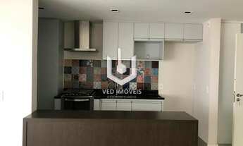 Imagem 2: Apartamento com 2 dormitórios para alugar, 80 m² por R$ 5.613,59/mês - Santo Amaro - São P