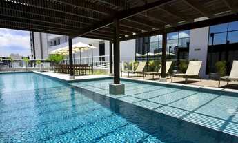 Imagem 2: Apartamento para aluguel possui 48 metros quadrados com 1 quarto