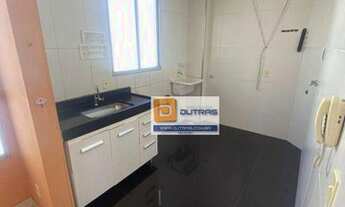 Imagem 4: Apartamento com 2 dormitórios para alugar, 46 m² por R$ 890,47/mês - Campestre - Piracicab