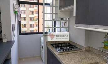 Imagem 6: Apartamento com 1 dormitório para alugar, 45 m² por R$ 6.696,55/mês - Vila Olímpia - São P