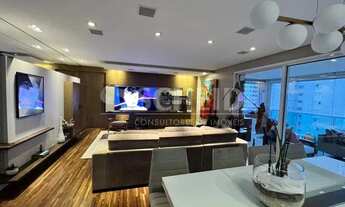 Imagem 3: APTO 03 SUITES 04 DORMS NO CAMPO BELO 198 m2 4 vagas