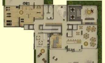 Imagem 6: COBERTURA com 3 dormitórios à venda por R$ 2.548.888,88 no bairro Campo Comprido - CURITIB