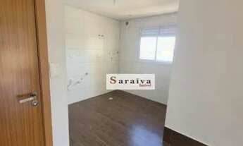 Imagem 3: Apartamento com 2 dormitórios à venda, 52 m² por R$ 375.000 - Parque das Nações - Santo An