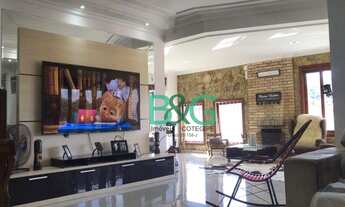 Imagem 4: Sobrado com 5 dormitórios, 500 m² - venda por R$ 1.800.000 ou aluguel por R$ 8.830/mês - P