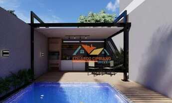 Imagem 3: Casa com 2 dormitórios à venda, 148 m² por R$ 660.000,00 - Jardim Mariella - Caraguatatuba