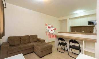 Imagem 3: Apartamento com 1 dormitório para alugar, 35 m² por R$ 1.862,00/mês - Jardim Botâni