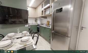 Imagem 2: Apartamento pronto para morar 33 metros quadrados com 2 quartos em Santo Amaro - São Paulo