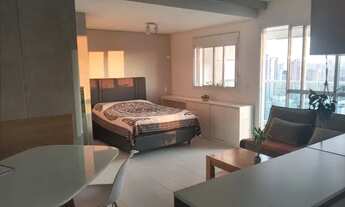 Imagem 2: Apartamento para venda e locação tem 45 metros quadrados com 1 quarto no Tatuapé