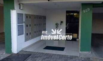 Imagem 3: Apartamento com 2 dormitórios para alugar, 62 m² por R$ 1.025/mês - Centro - Pinhais/PR