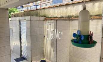 Imagem 2: Apartamento com 1 dormitório para alugar, 42 m² por R$ 1.100/mês - Tupi - Praia Grande/SP