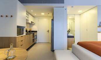 Imagem 2: Apartamento com 1 Quarto para alugar, 30m² - Vila Madalena