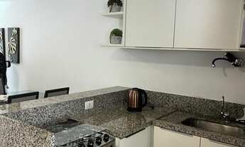 Imagem 4: Apartamento para aluguel anual, mobiliado com 02 quartos, beira mar do Cabo Branco