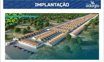 Imagem 3: TER-71Casa de condomínio para venda possui 48 metros quadrados com 2 quartos