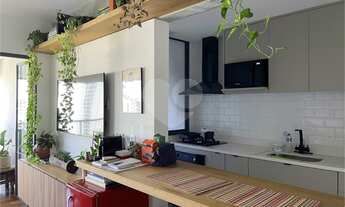 Imagem 6: Apartamento com 2 dormitórios e 1 vaga á venda em Pinheiros Prédio com apenas 3 anos