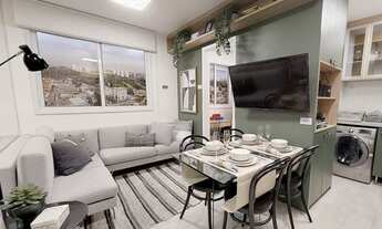 Imagem 4: Apartamento pronto para morar 33 metros quadrados com 2 quartos em Santo Amaro - São Paulo