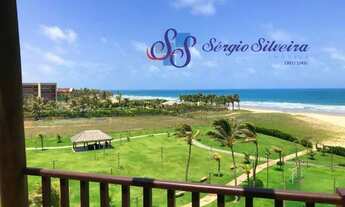 Imagem 2: Cobertura frente mar com belíssima vista no Porto das Dunas perto do Beach Park