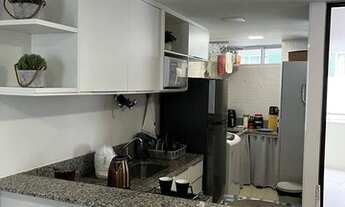 Imagem 5: Cabo Branco - Alugo Apto. Mobiliado na Beira Mar - Prédio Novo - 2 Quartos - 2 Garagens