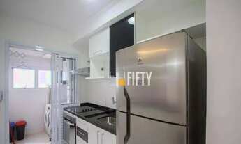 Imagem 6: Apartamento com 1 dormitório à venda, 49 m² por R$ 769.000,00 - Brooklin - São Paulo/SP