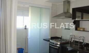 Imagem 2: Rarus Flats - Flat para locação - Edifício Code Berrini