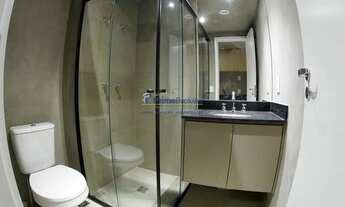 Imagem 10: APTO MOBILIADO C/ VARANDA ENVIDRAÇADA ALUGA-SE NA CONSOLAÇÃO C/ 25M², 1 DORM, COPA, 1 WC