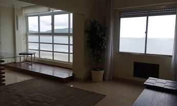 Imagem 5: Apartamento Venda/Locação - Frontal Mar 137 m2 - 3 dormitórios - Boqueirão - Santos - SP