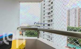 Imagem 7: APTO VENDE-SE NO PARAÍSO C/ VARANDA, 41M², 1 DORM, SALA, COZ, BANH, 1 VAGA, LAZER COMPLET