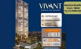 Imagem 1: EXCELENTE LANÇAMENTO - Apartamento 116m² 3/4, 3 Suítes, 2 vagas de garagem - Caminho das À