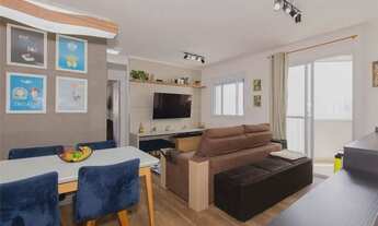 Imagem 6: Apartamento para venda com 87 metros quadrados com 3 quartos em Santa Felicidade - Curitib