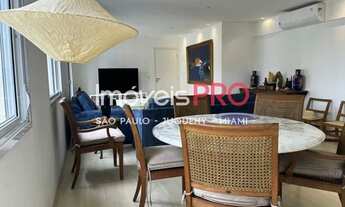 Imagem 3: Apartamento em Moema Pássaros 143m² com 3 suítes