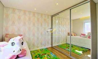 Imagem 7: Apartamento com 3 dormitórios para alugar, 180 m² por R$ 17.220,00/mês - Campestre - Santo