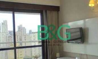 Imagem 3: Flat com 1 dormitório para alugar, 33 m² por R$ 4.050/mês - Moema - São Paulo/SP