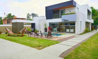 Imagem 2: Lindo Duplex no Praia dos Passarinhos 835m² 4 Qts (Suites) Piscina c Cascata 100% Mobilia