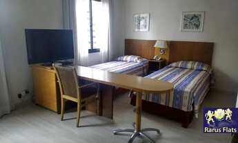 Imagem: Flat para alugar em Moema - Edifício Times