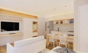 Imagem 6: Studio para aluguel com 25 metros quadrados com 1 quarto em Centro - Florianópolis - SC