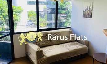 Imagem: Flat com 1 Quarto para alugar, 48m² - Brooklin