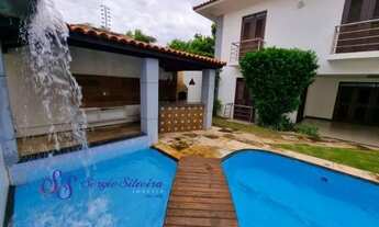 Imagem 2: Belíssima casa no Engenheiro Luciano Cavalcante com 4 suítes