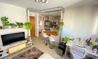 Imagem: Apartamento de 01 Dormitorio semi-mobiliado