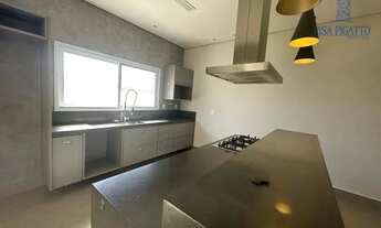 Imagem 4: Casa com 4 dormitórios à venda, 430 m² por R$ 3.800.000,00 - Residencial Villa Bella Flore