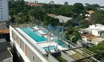 Imagem 1: Studio com 1 dormitório para alugar, 25 m² por R$ 3.157,00/mês - Alto da Boa Vista - São P