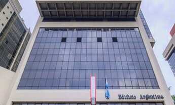 Imagem 2: Conviva em um ambiente de coworking colaborativo em Edifício Argentina, Rio de Janeiro