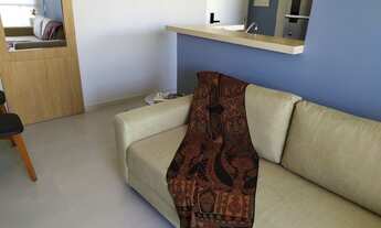 Imagem 3: Mobilhado, 01 Dormitório, 01 banheiro, cozinha, área de serviço, ar condicionado, 01 vaga