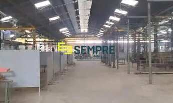 Imagem 3: Galpão industrial para alugar em Contagem com doca