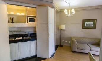 Imagem 4: Flat de 02 dorms, alto padrão, no coração do Itaim, com vasto comercio em seu entorno